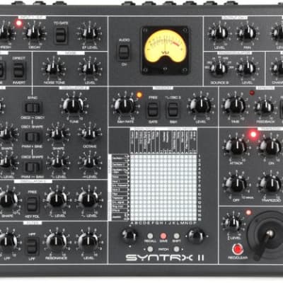 Erica Synths SYNTRX II Desktop Analog Synthesizer