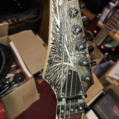 Ibanez RGR420EX-SAR Standard 2008 - Silver Arctic Frost image 19