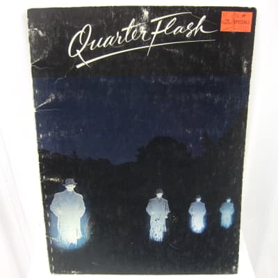 Quarter Flash Piano Vocal Guitar Sheet Music Song Book Songbook for sale