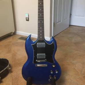 Gibson SG Special ( Limited Edition ) 2004 Sapphire Blue