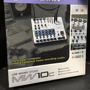 Yamaha MW10c - USB Mixer - New In Box! | Reverb