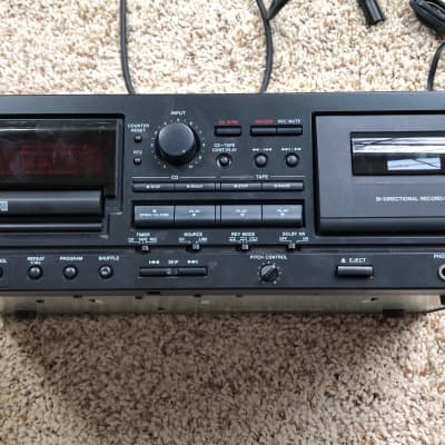 TASCAM CD-A700 CD/Cassette Recorder & Player | Reverb