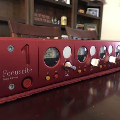 Focusrite Red 1 - 4 Channels of ISA style mic pre's image 1