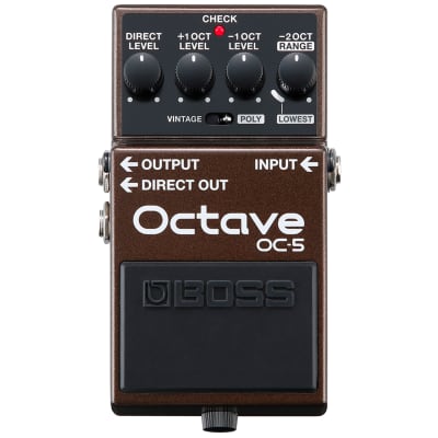 BOSS OC-5 Octave Pedal for Guitar and Bass image 1