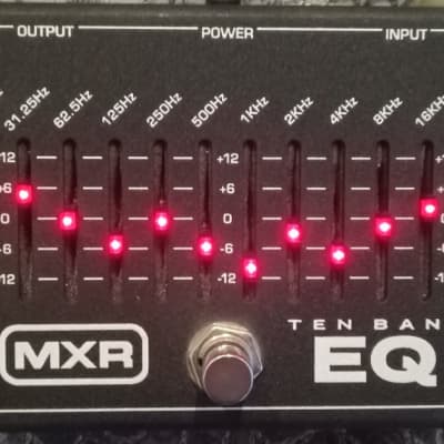 Reverb.com listing, price, conditions, and images for mxr-m108-ten-band-eq