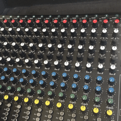 Studiomaster 16 into 8 Vintage Mixing Console 1970s | Reverb