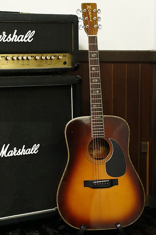 Morris W-40 Morris W-40 縦ロゴ ジャンク扱い 一部ハカランダ 本日