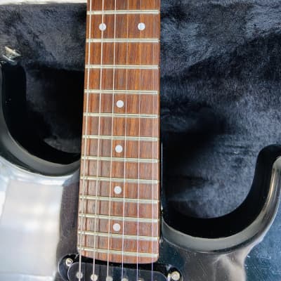 Fender 1984 Contemporary Stratocaster 1984 Gloss Black image 11