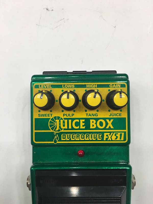 DOD FX51 Juice Box | Reverb Canada