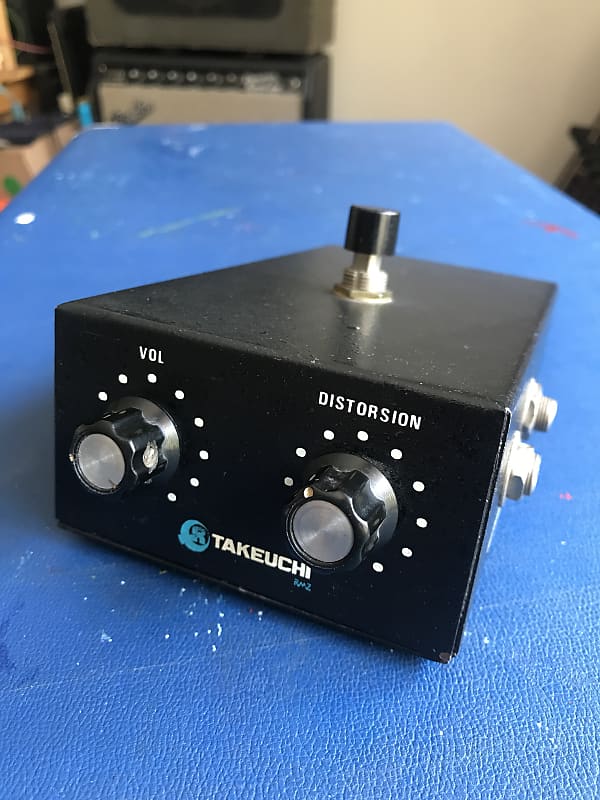 Maestro FZ-1 Japanese Clone! (Takeuchi/Shin Ei OEM Vintage