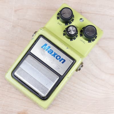 Maxon NG-9 Noise Gate 1984 Black Vintage Made in Japan MIJ