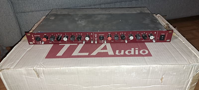 TLA Audio Crimson EQ  			