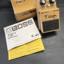 Boss TW-1 Touch Wah Pedal Auto Wah.  MIJ 1986 w/ box and manual