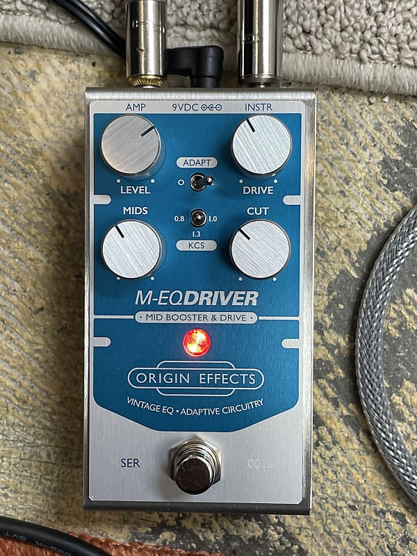 Origin Effects MEQ Driver Reverb