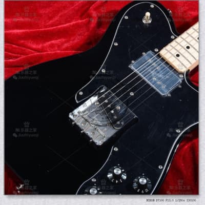 Fender  Telecaster Custom '72 Reissue Electric Guitars image 2