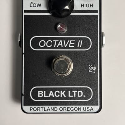 Reverb.com listing, price, conditions, and images for mr-black-octaves