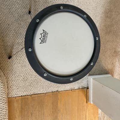 Remo Practice pad - Tunable Ambassador Coated Drum Head image 2
