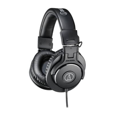 Audio-Technica M-Series ATH-M30x Professional Monitor Headphones (Black) image 1