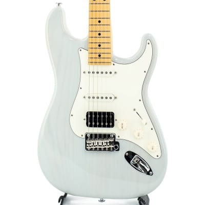 Suhr Guitars JE-Line Classic S Ash HSS (Trans Sonic Blue/Maple) [Special price] for sale