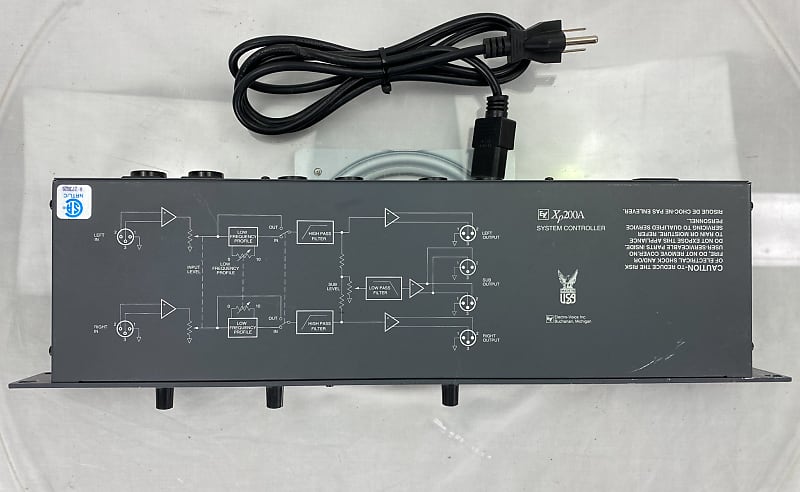 Electro-Voice (EV) Xp200A System Controller Formerly church owned