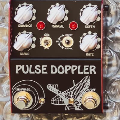 Thorpy FX Pulse Doppler Analog Phaser Guitar Effect Pedal image 3