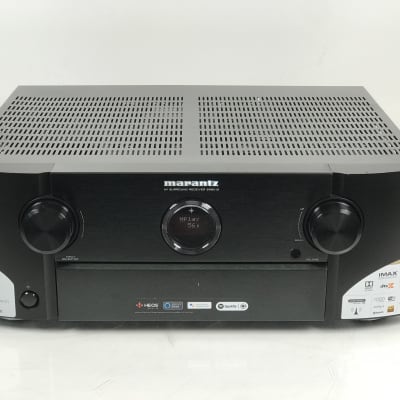 Marantz SR6015 9.2ch 8K AV Receiver with 3D Audio | Reverb Marantz SR6015 9.2ch 8K AV Receiver with 3D Audio | Reverb