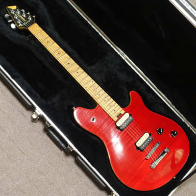 Peavey EVH Wolfgang HT with Stop-Bar Tailpiece Transparent Red for sale
