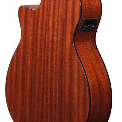 Ibanez AEG5012DVH 12 String Acoustic Electric Guitar in Dark Violin Sunburst image 2