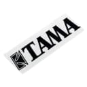 Tama TLS100BK Logo Sticker - Black