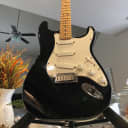 Fender Fender Stratocaster Plus (1995) Black with Maple Neck and Original Strat "Plus" Hard Shell Ca