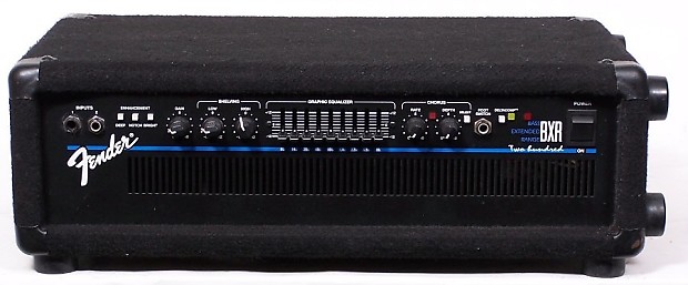 Fender BXR PR286 ベースアンプ - メルカリ