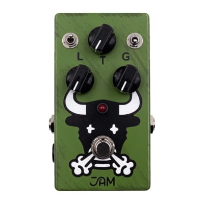 DarkVision Spring Reverb and Fuzz | HAGGTRONIX
