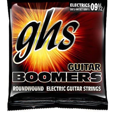GHS Boomers Electric Guitar Strings GB 9&1/2 extra light+  9.5-44 image 2