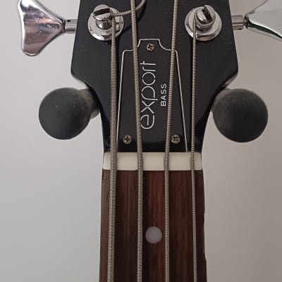 Pearl Export Bass Guitar 78-81 - Black image 6