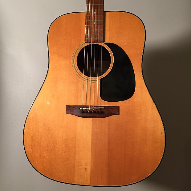 Gibson blue ridge custom top