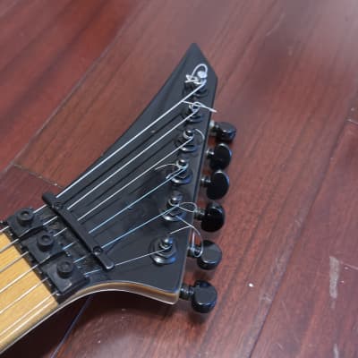 Chandler San Francisco Superstrat 1980s -Reverse Headstock Red