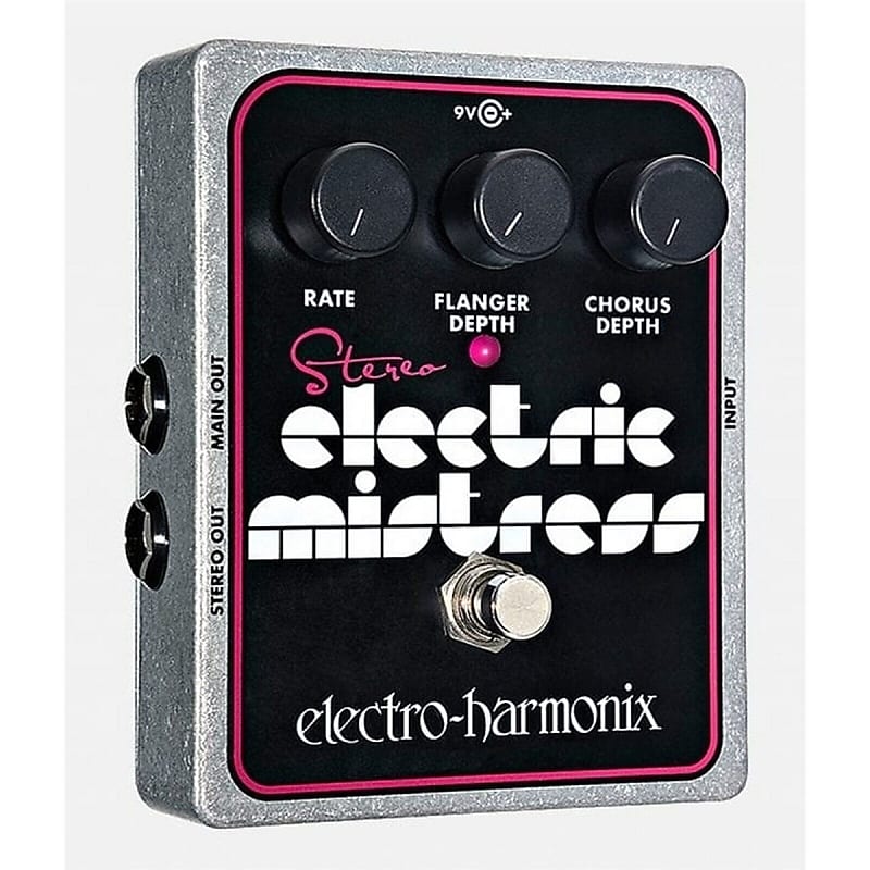 Electro-Harmonix STEREO MISTRESS Flanger and Chorus Pedal image 1