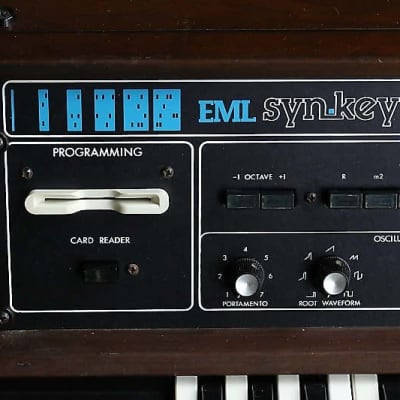 Electronic Music Laboratories EML Synkey (Model 2001) Serviced image 13