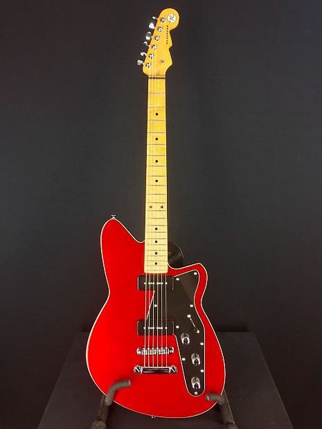 Reverend Jet Stream 290 Electric Guitar, Red Finish, Maple Neck image 1