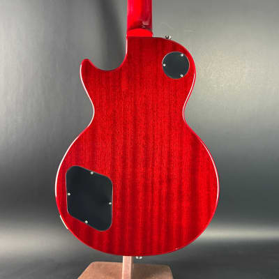 Used Epiphone Les Paul Standard 1960 v3 Heritage Cherry Burst w/case TSU19929 image 10