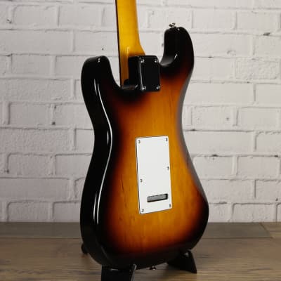 Collar City Guitars S-Style Electric Guitar 2022 Sunburst #017 B-Stock image 4