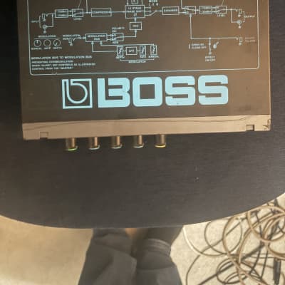 Boss RPH-10 Micro Rack Series Phaser | Reverb