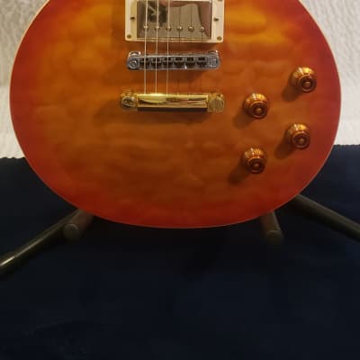 Photogenic Les Paul Cherry Sunburst Setneck | Reverb