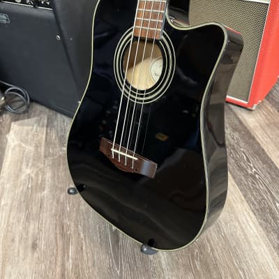 Fender BG29 Acoustic Bass Guitar | Reverb