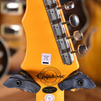 Epiphone 150th Anniversary Crestwood California Coral image 16