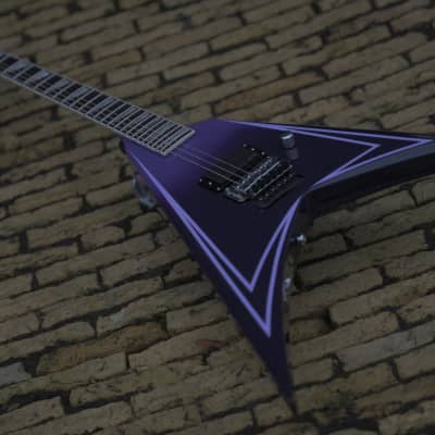 ESP LTD Alexi Hexed - Purple Fade w/ Pinstripes - 1 image 13