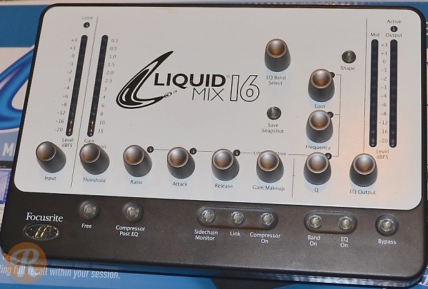 Focusrite Liquid Mix 16 2010 image 1