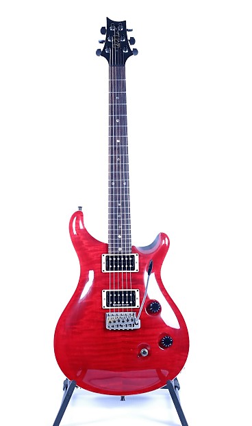 Paul Reed Smith CE24 2001 Transparent Red | Reverb