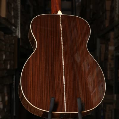 Martin OM-28E Standard Orchestra Model Acoustic-Electric Guitar 2023 - Aged Toner (serial 9785) image 7