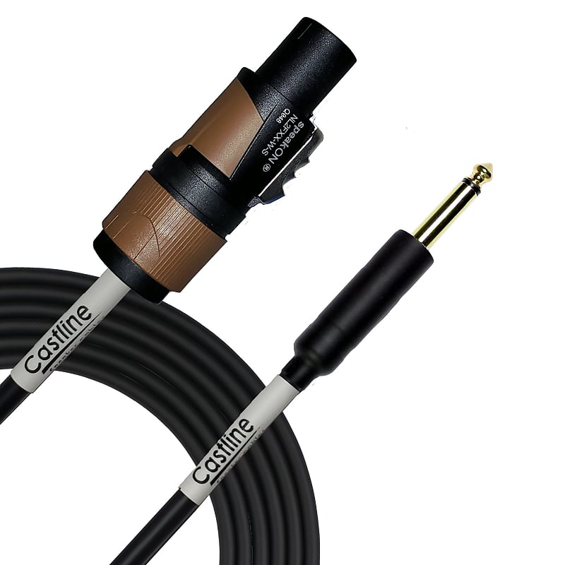 Speakon cable hot sale 100 ft